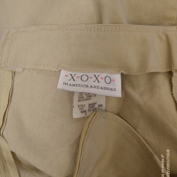 XOXO Khaki Skirt - Picture 4 of 4